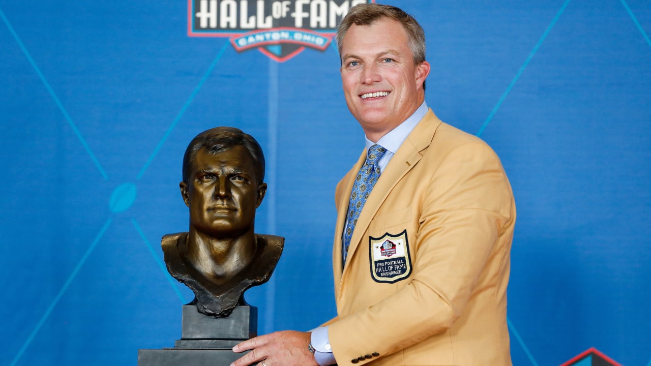 pro football hall of fame busts