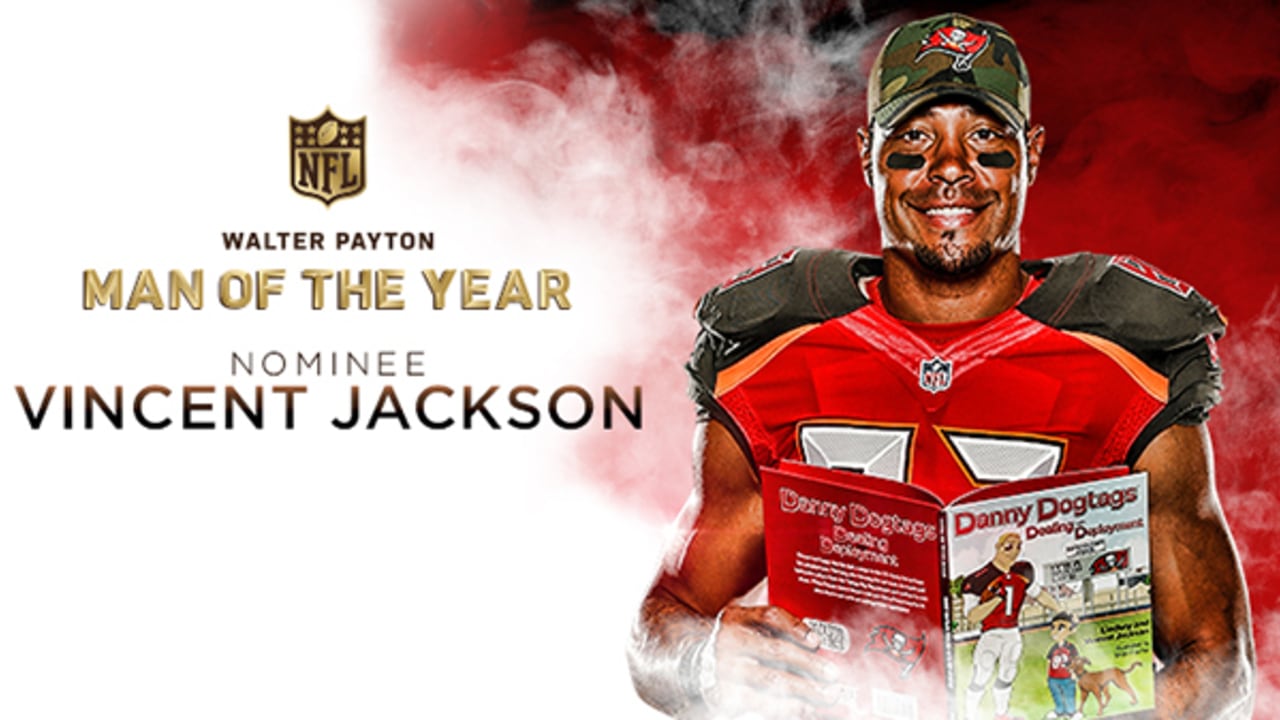 Jackson Nominated for NFL Walter Payton Man of the Year Honor for Fourth Co...