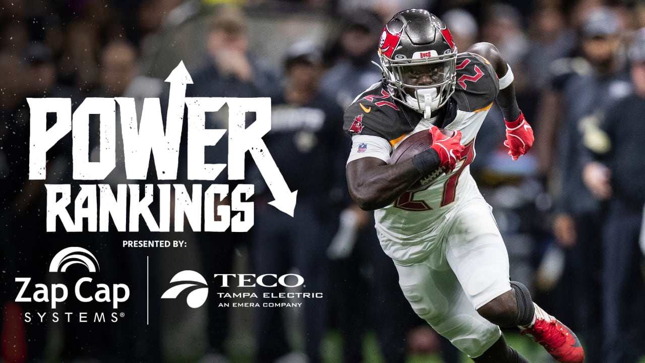 Bucs NFL Power Rankings Week 6: London Week