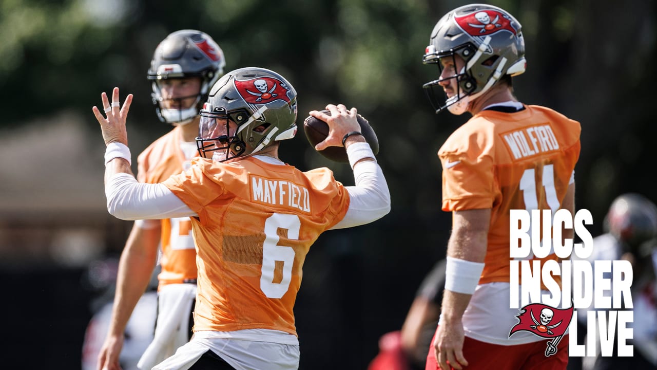 Bucs tee up QB change in OTAs, adapting to Baker Mayfield