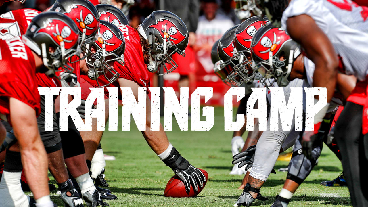 Bucs Open Practice Dates for Training Camp