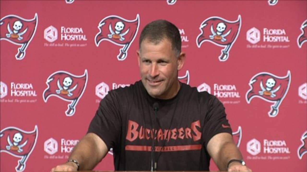 Press Conference With HC Greg Schiano