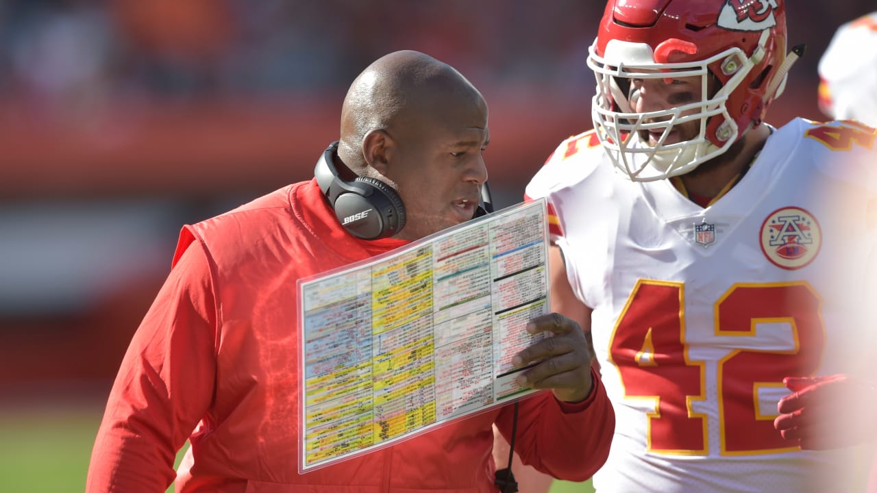 Chiefs' Eric Bieniemy to be interviewed for Saints' head coaching