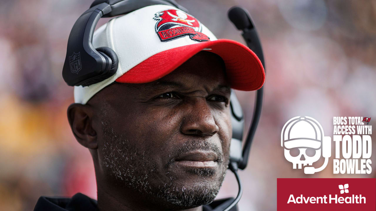 NFL: Bucs HC Todd Bowles talks Julio Jones, Chris Godwin