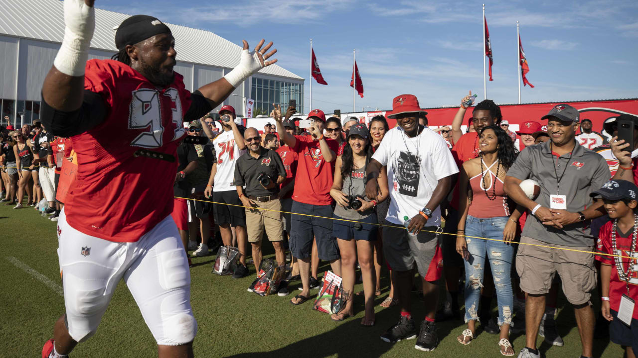 Recapping My Incredible Trip To Tampa Bay Buccaneers Training Camp