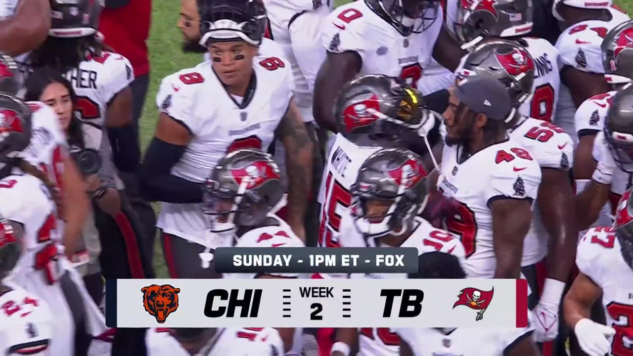 Bears vs. Buccaneers Game Preview Week 2