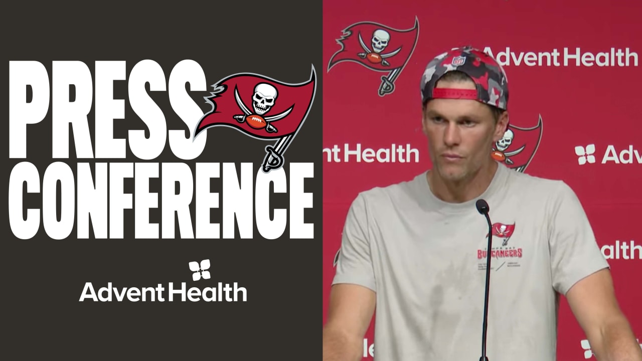 Everything Tom Brady said in final Buccaneers press conference