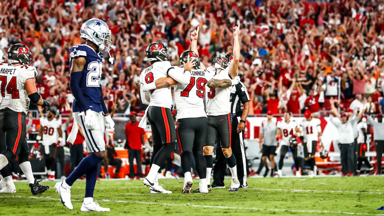 Tampa Bay Buccaneers beat Dallas Cowboys with two seconds l