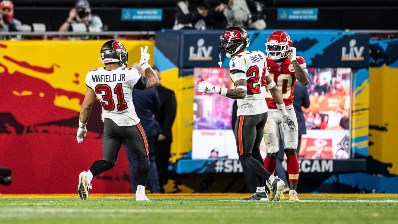 Antoine Winfield Jr. on win over Saints: 'That was for my pops' in