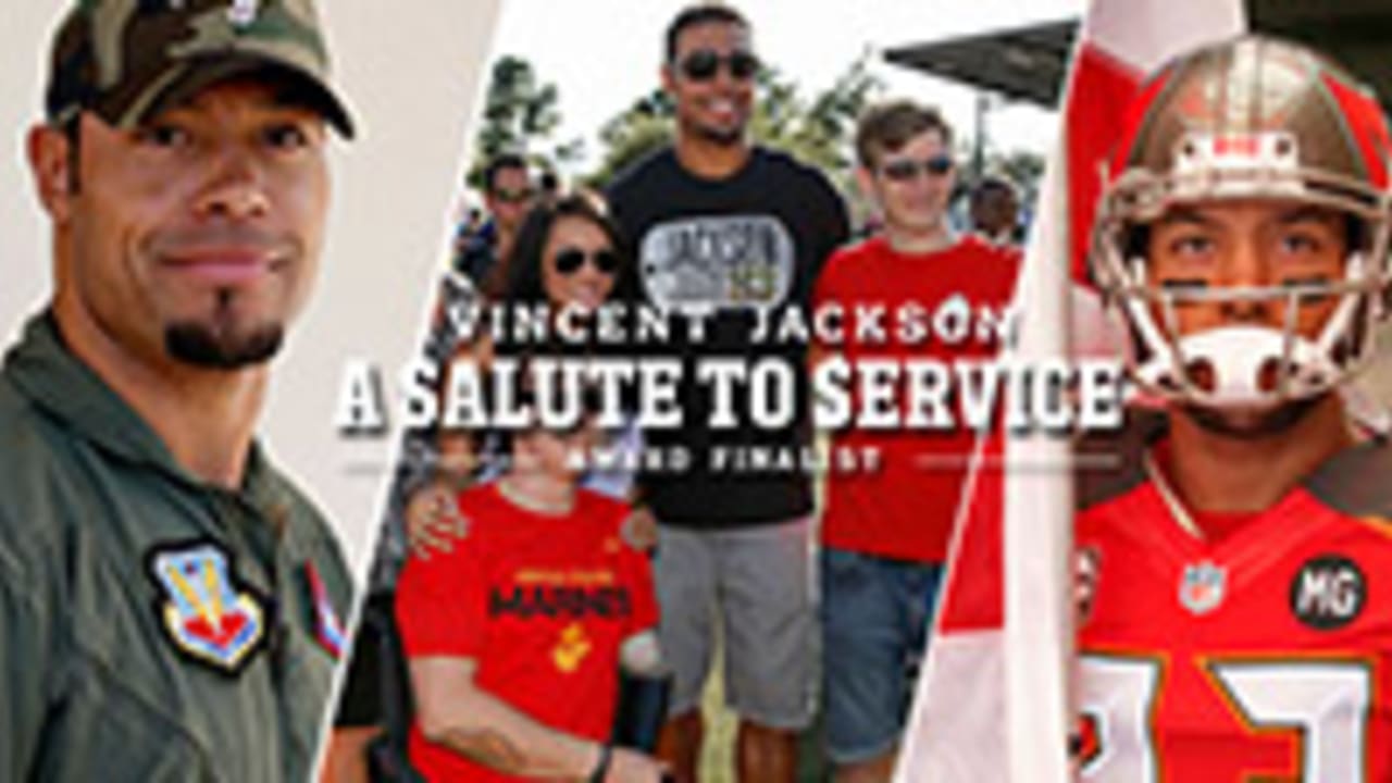 Buccaneers Center Ryan Jensen Nominated for NFL Salute to Service Award,  Presented by USAA