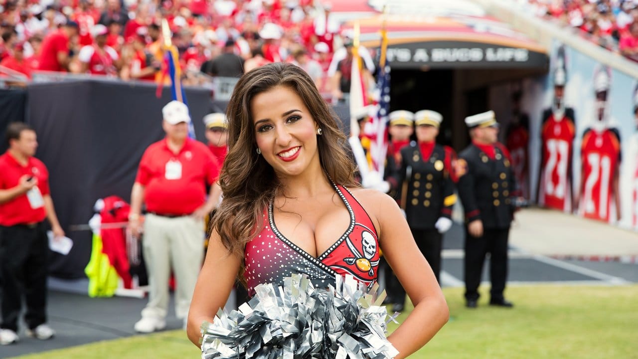 Our final retiring - Tampa Bay Buccaneers Cheerleaders