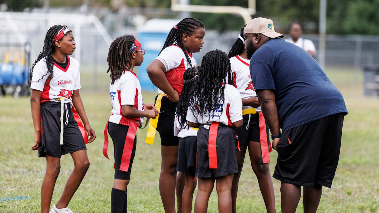 Photos Police Athletic League Girls Flag Football Championships