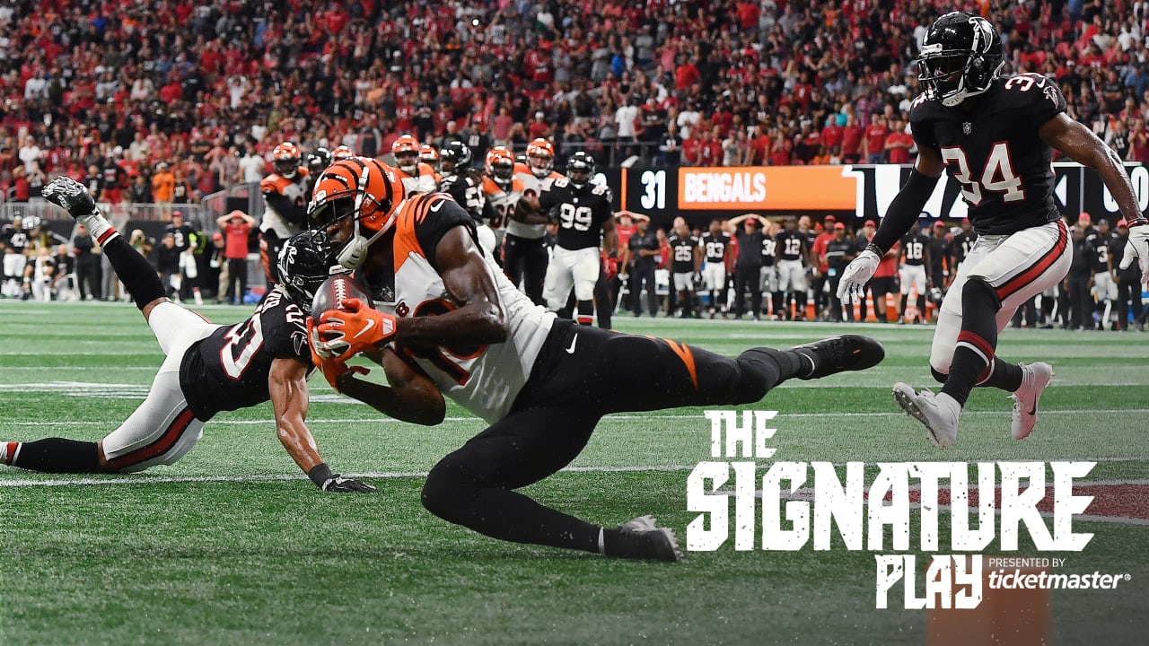 Signature Play: 3x1 A.J. Green Inside Fade