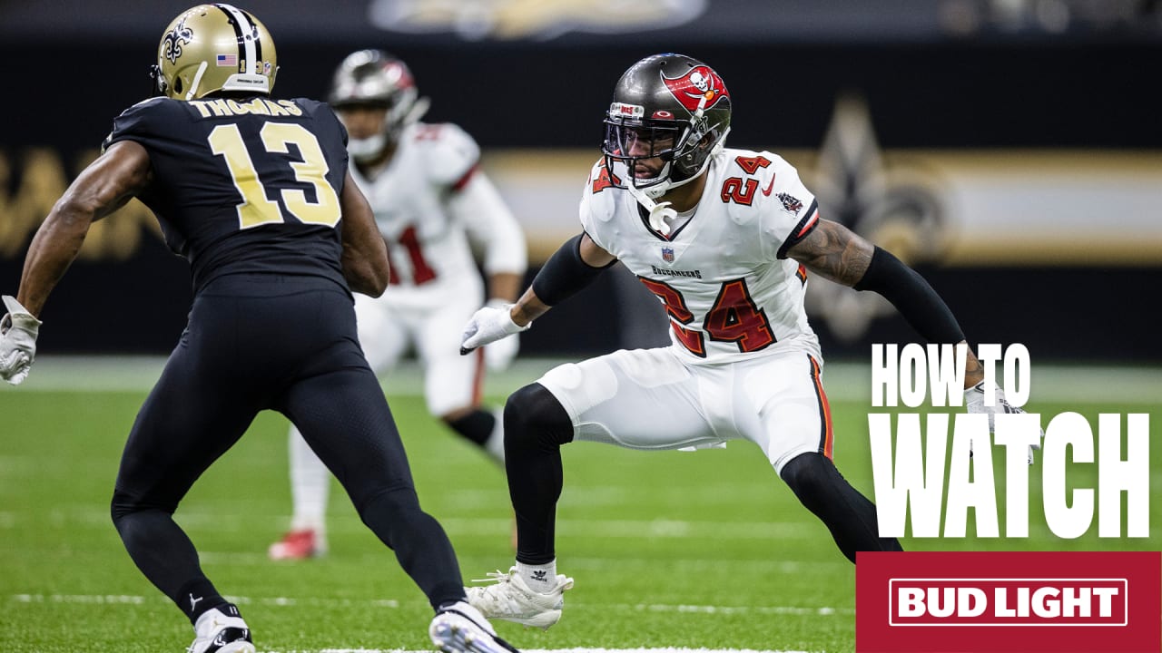 How to watch, listen and live stream Tampa Bay Buccaneers vs. New Orleans  Saints Week 2 2022