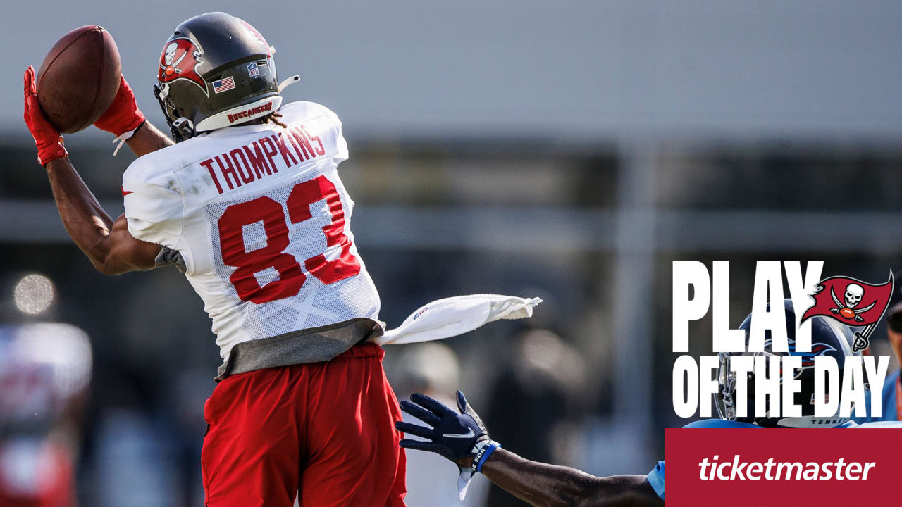 Bucs WR Thompkins impresses at training camp, aims to be All-Pro