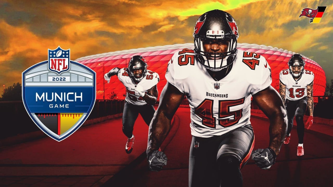 Buccaneers to Play First Ever Regular Season NFL Game in Munich, Germany in  2022