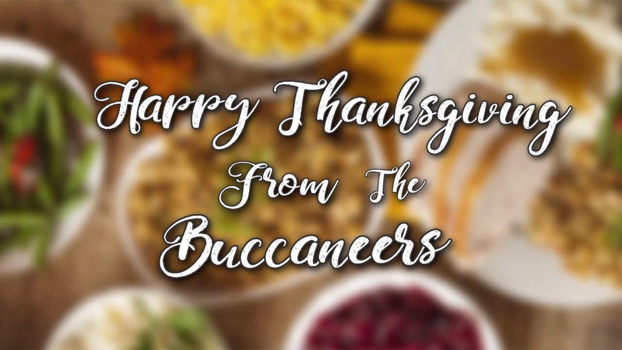 buccaneers thanksgiving