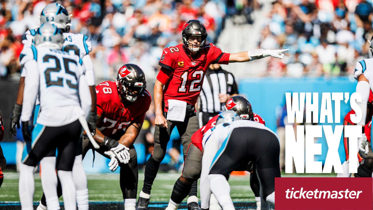 Next Up Bucs Face Panthers in Tampa Week 17 NFL Schedule