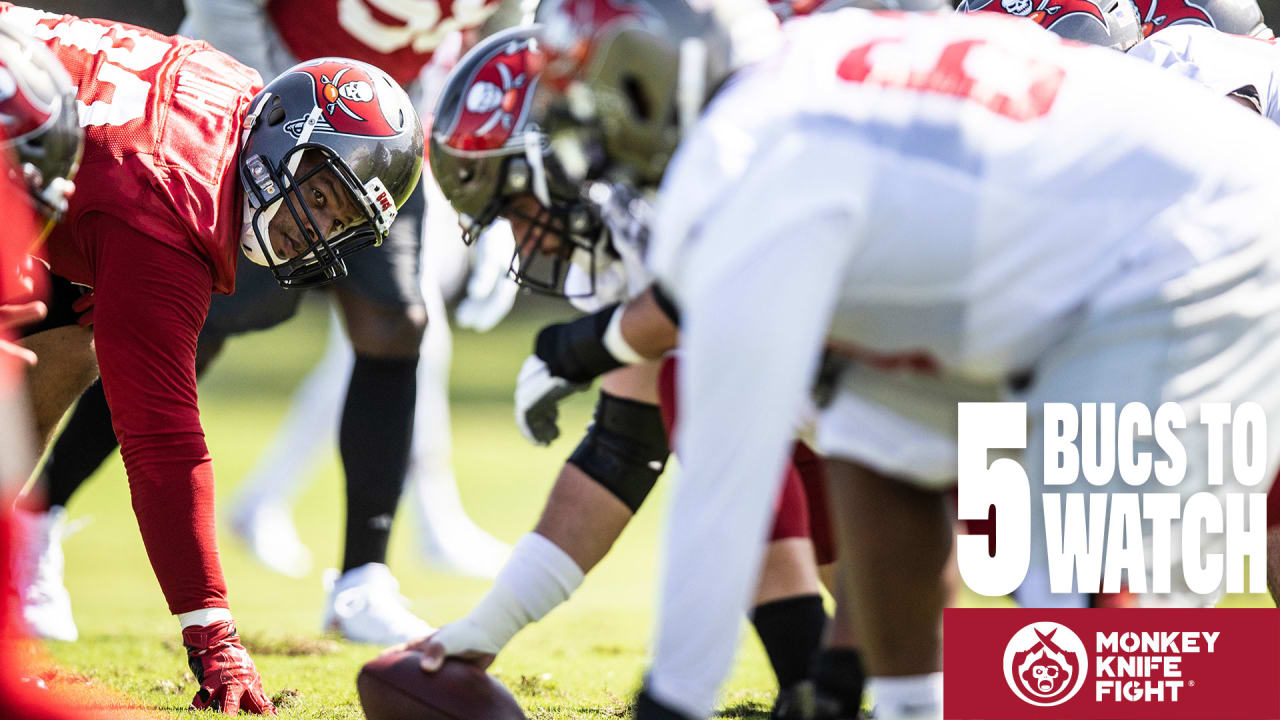 5 Bucs to Watch Against Miami