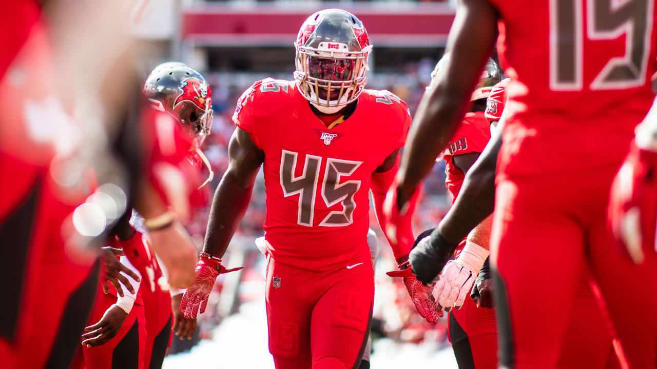 Potential Landing Spots for Tampa Bay Buccaneers Devin White