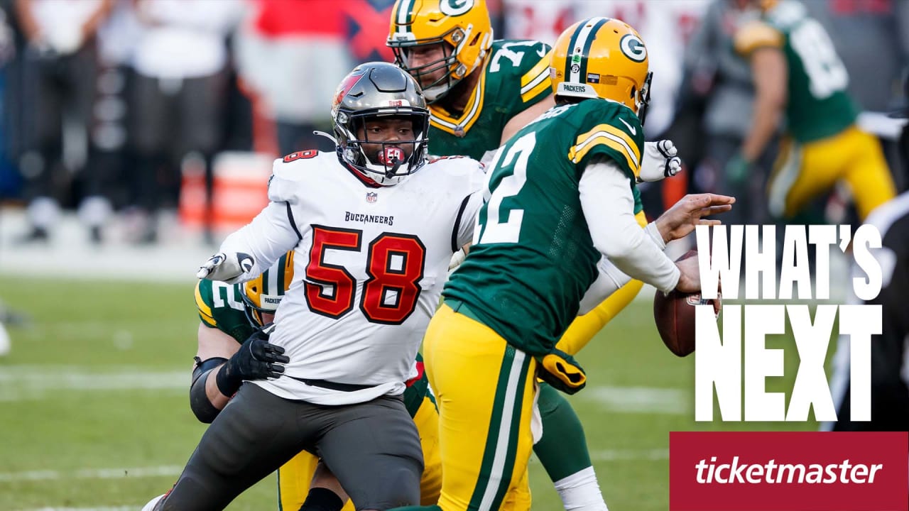 Buccaneers outlast Packers; will head home to Super Bowl