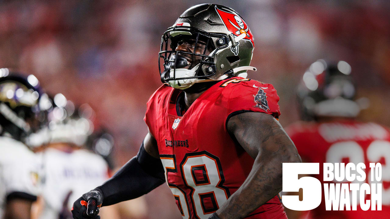 5 Bucs to Watch Against the Lions in Week 6 - Vimarsana News