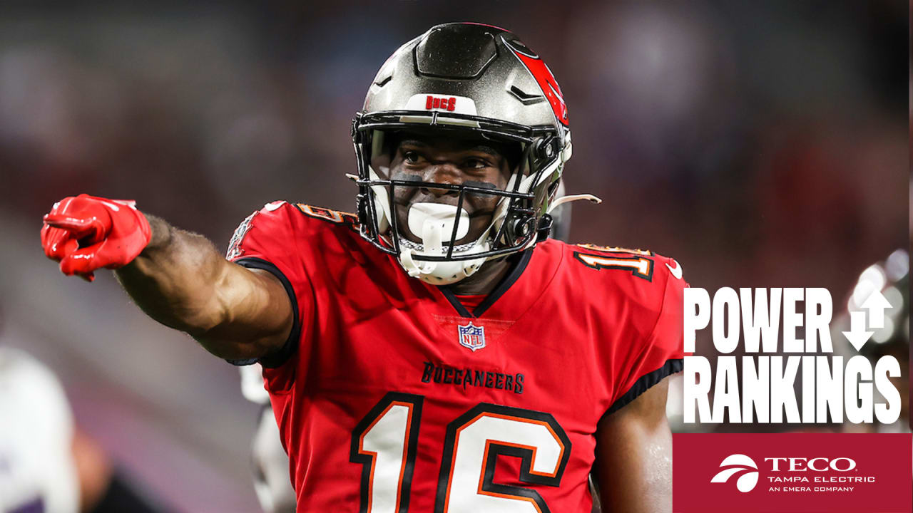 Power Rankings 2022- Where does Tampa Bay sit Week 8 in Media Outlet Rankings