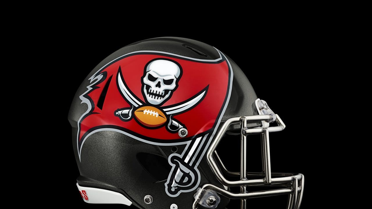 Photos: Buccaneers New Helmet