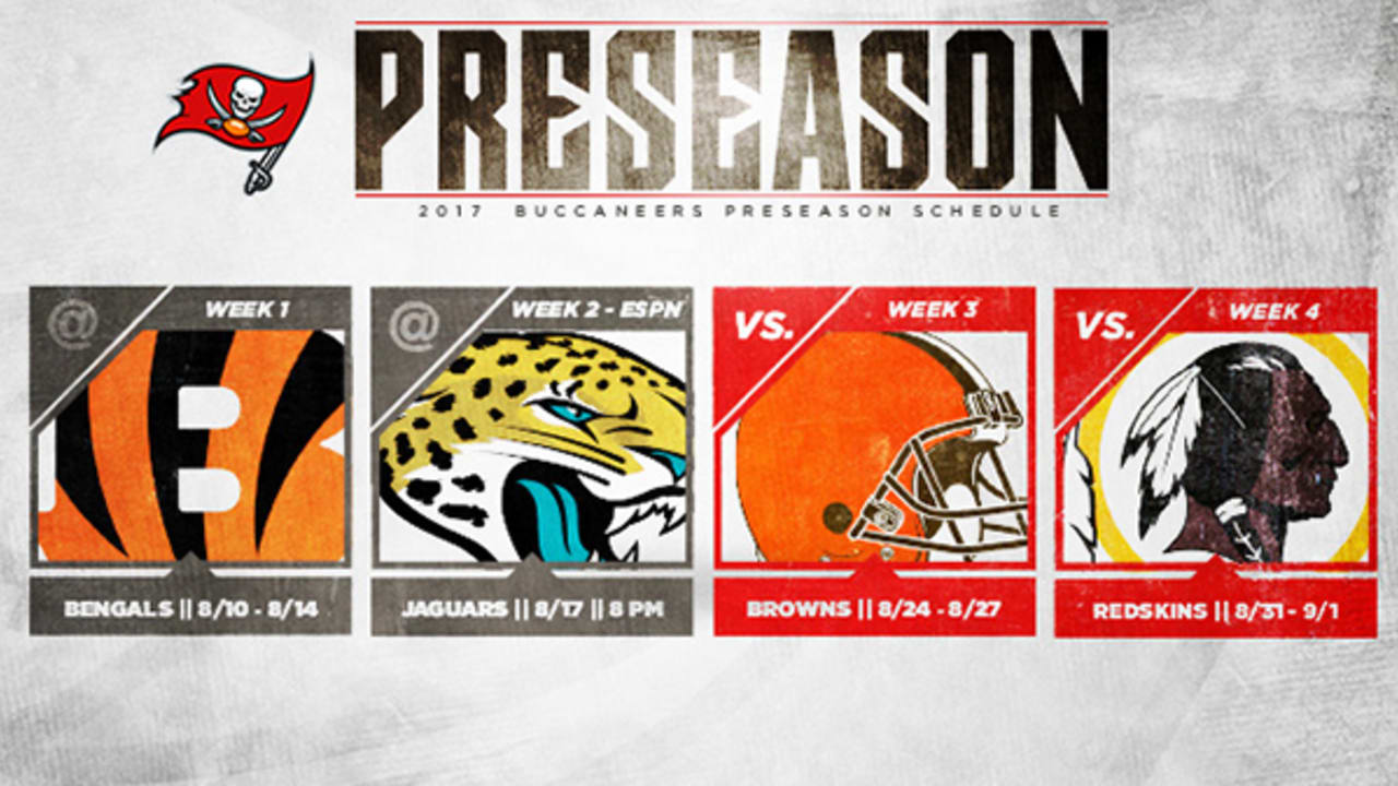 Buccaneers vs. Jaguars, preseason 2014: Game time, TV schedule