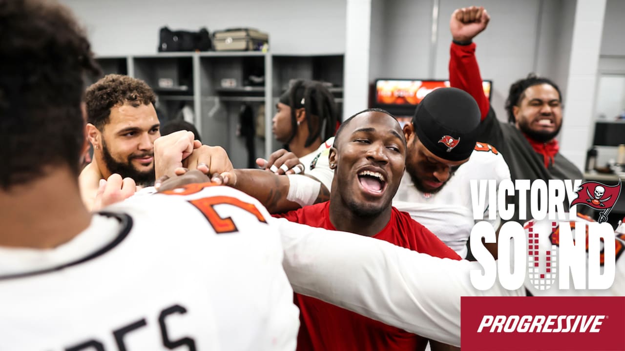 WATCH: Bucs HC Todd Bowles lets loose in postgame locker room speech