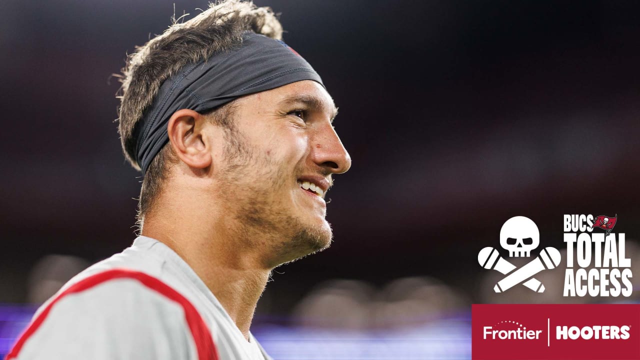 Scotty Miller on Win Over Carolina, Clinching NFC South Bucs Total Access