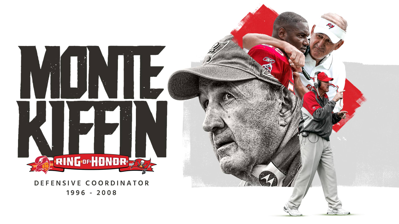 Monte Kiffin to Be 14th Member of Buccaneers Ring of Honor