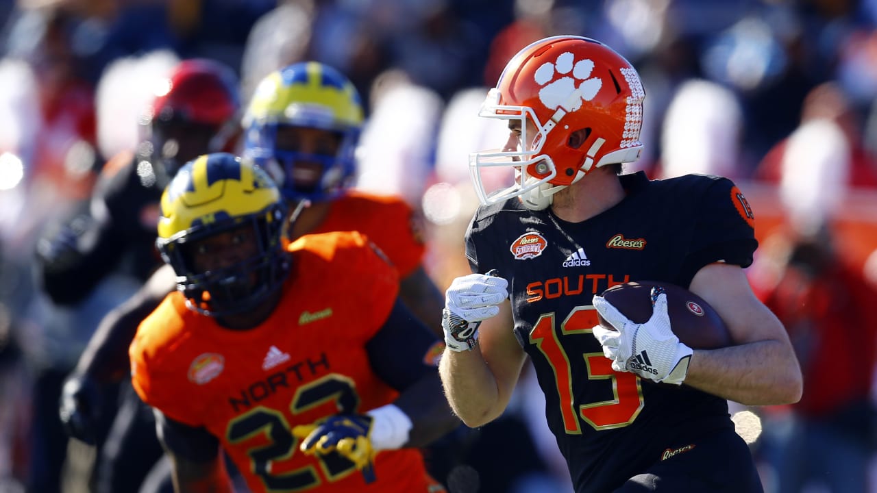 January 07, 2019: Clemson wide receiver Hunter Renfrow (13) during