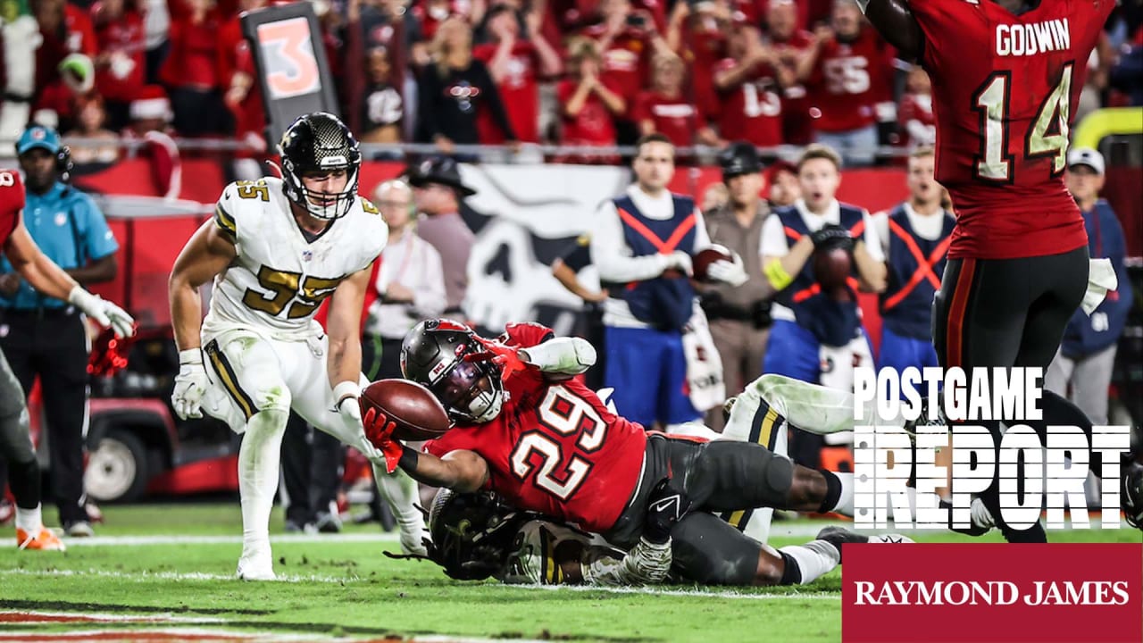 Buccaneers Defeat Saints Week 13 | NFL 2022 Results & Scores - Vimarsana News