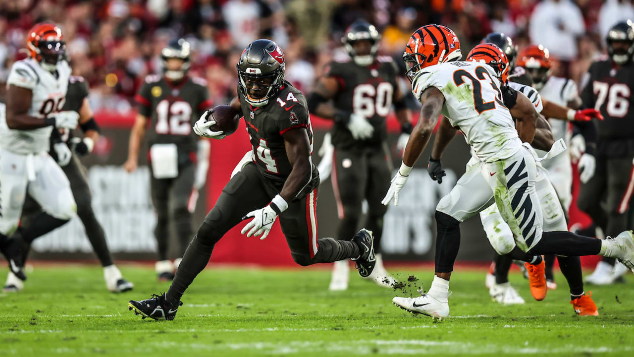 Cincinnati Bengals vs. Tampa Bay Buccaneers