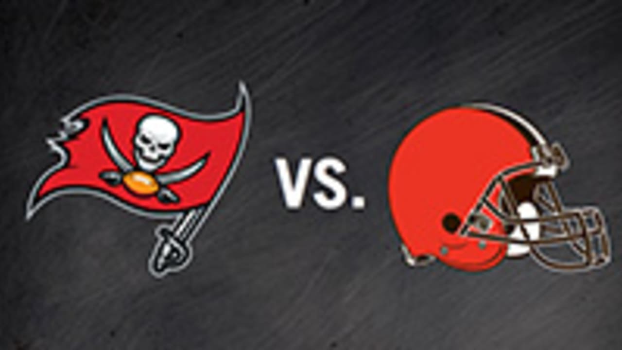 Cleveland Browns vs Tampa Bay Buccaneers