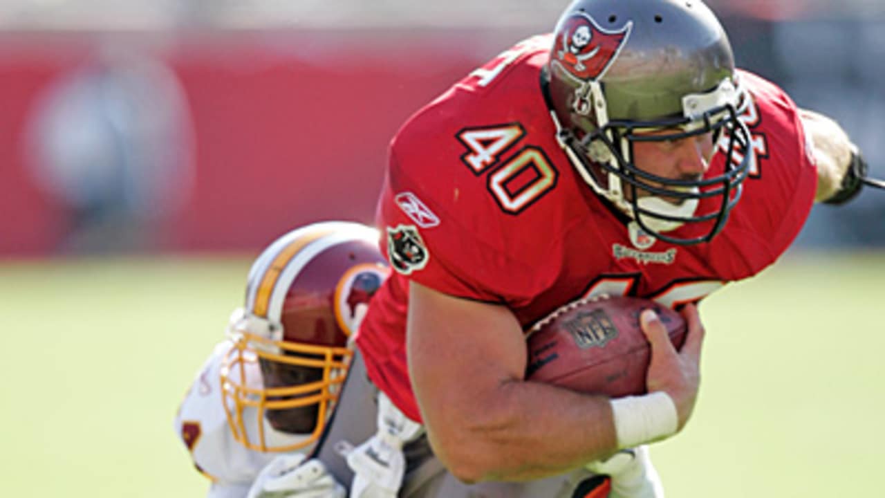 Mike Alstott Rookie Tampa Bay Buccaneers Helmet