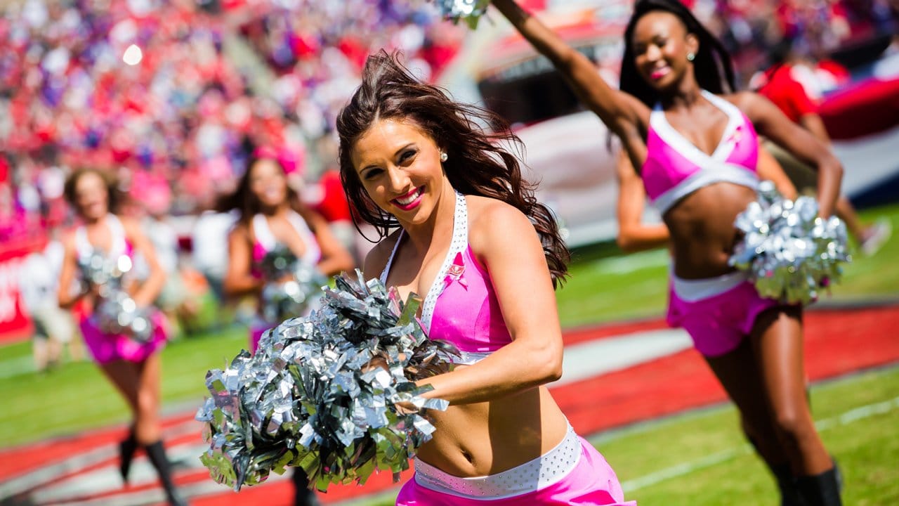 Tampa Bay Buccaneers Cheerleaders - Happy Wednesday #Bucs fans! Our #WCW is  going out to our stunning #TBBC Cheerleader of the Week, Tricia!  #ItsaBucsLife