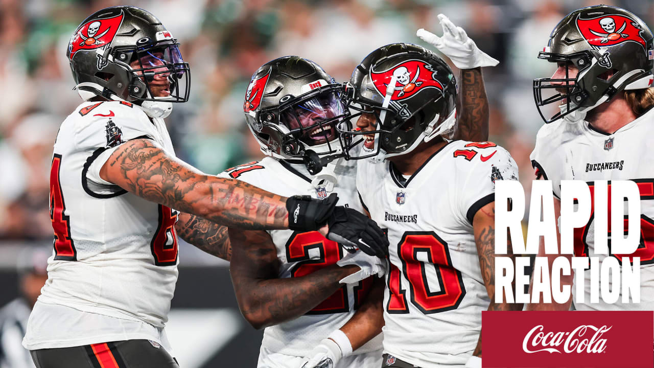 Tampa Bay Buccaneers 13 vs 6 New York Jets summary, stats, and highlights