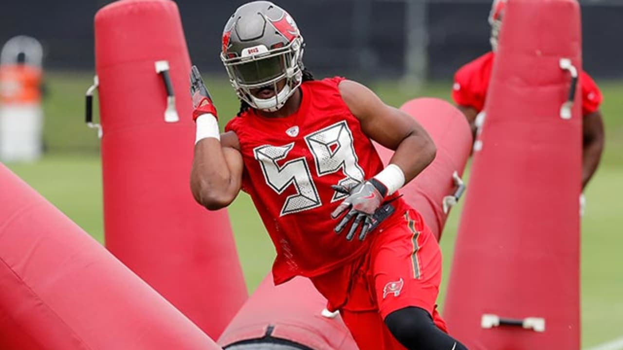Buccaneers Injury Report, September 13