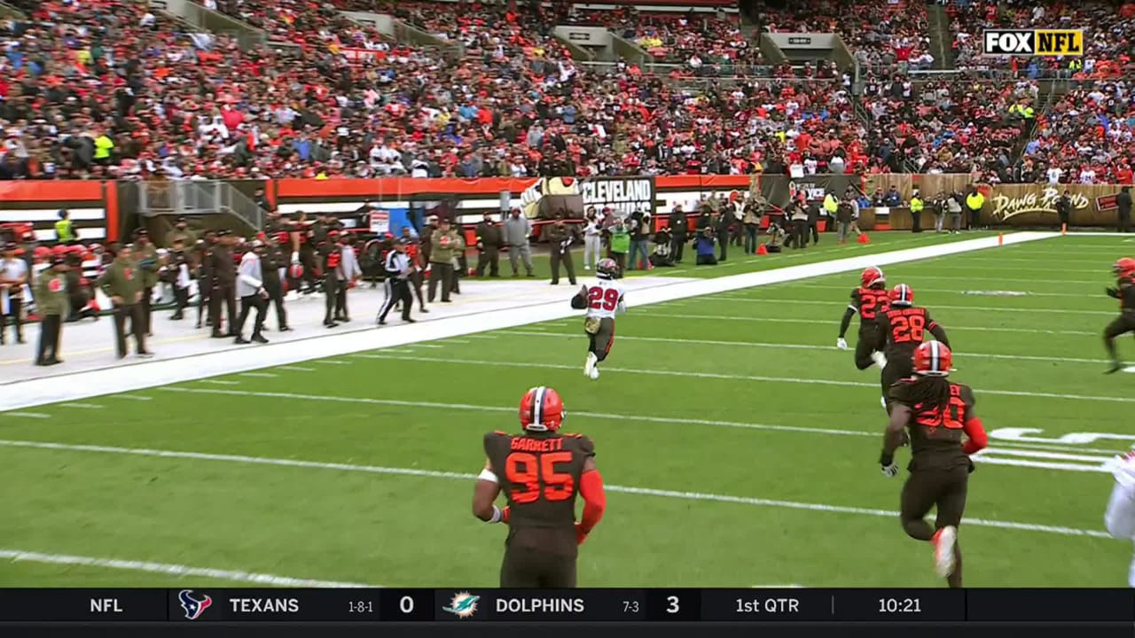 Cleveland Browns vs. Miami Dolphins Highlights