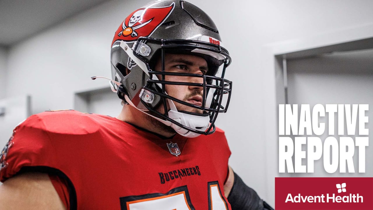 Bucs-Falcons Inactives | Ali Marpet Returns to the Lineup - Vimarsana News