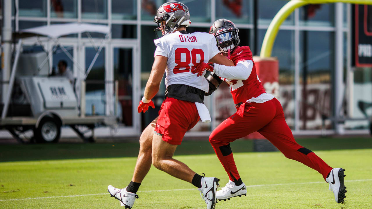 Bucs' Molchon remains 'thankful' for every opportunity