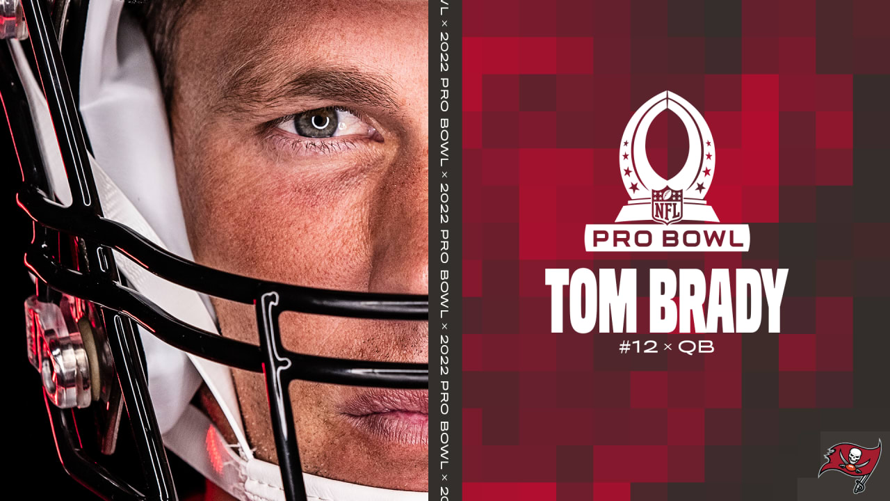 Tampa Bay Buccaneers QB Tom Brady First 15-Time Pro Bowler NFL History