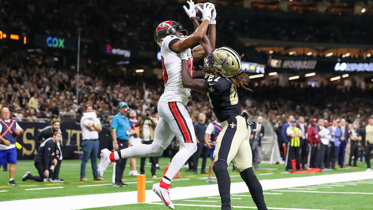 WATCH: Bucs stuff Baker Mayfield for huge goal-line stand