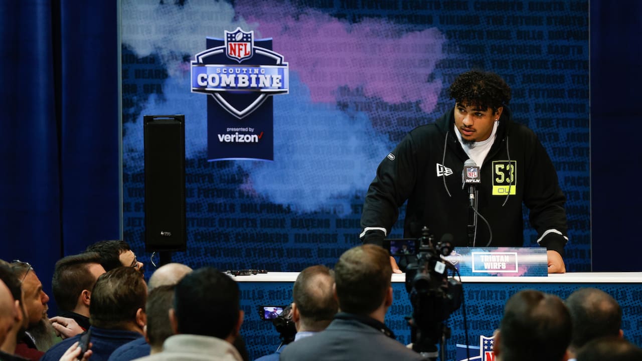 How historic was Tristan Wirfs' combine performance? NFL draft