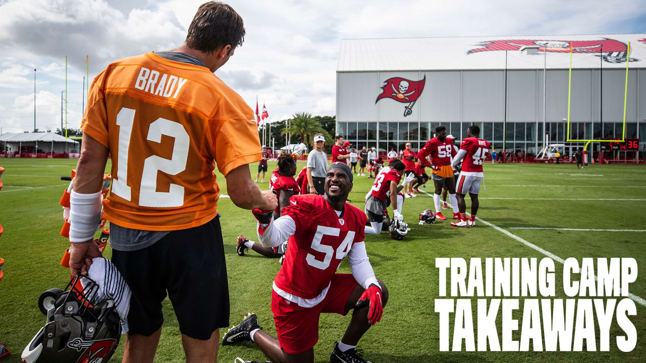 2021 Buccaneers Training Camp Takeaways: Day 3