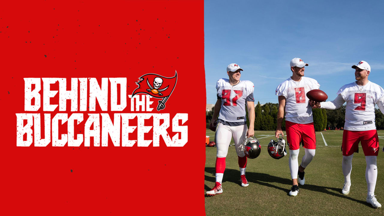 'Punts for Pups': Program created by Bucs punter Bradley Pinion