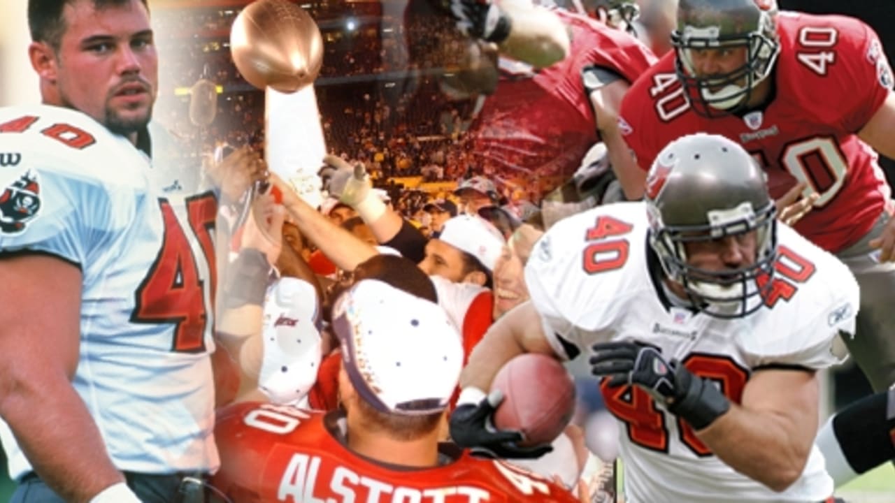 Tampa Bay's Alstott announces retirement