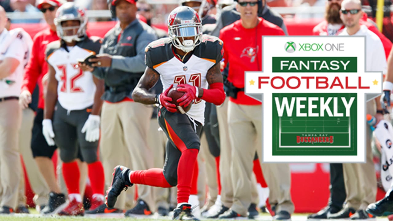 Buccaneers vs Saints Fantasy Football Worksheet, Week 5